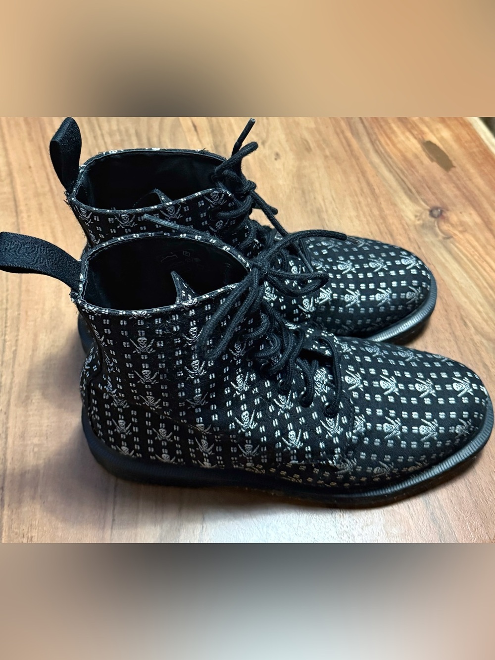 Limited Edition Dr. Martens Evan Boots
